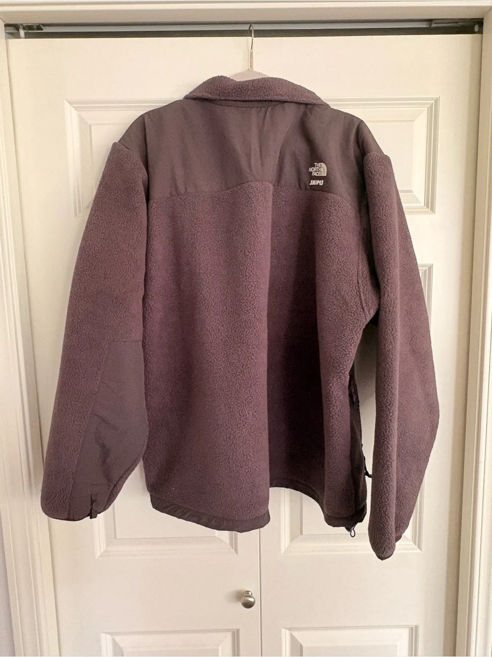 (NWT)THE NORTH FACE X SKIMS 1995 DENALI FLEECE JACKET, Beanie and Gloves